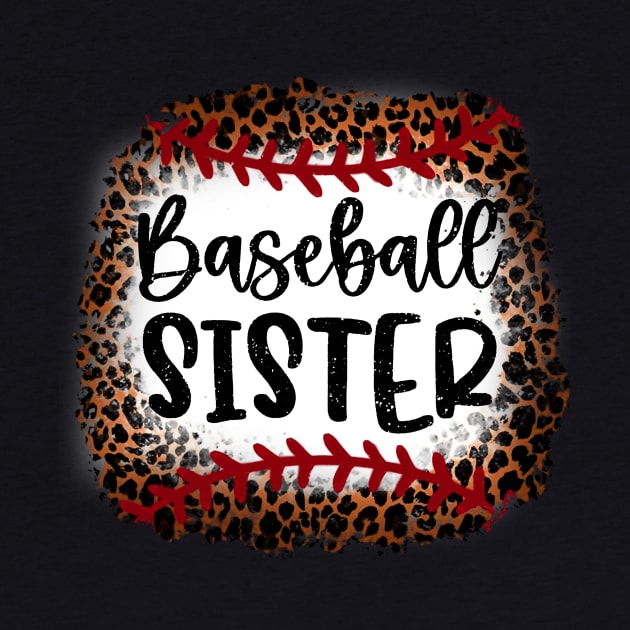 Baseball Sister Leopard Baseball Sister by Wonder man 
